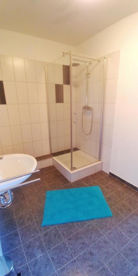 Privathotel Der Schwarze Herrgott No Tv Zellertal Buitenkant foto