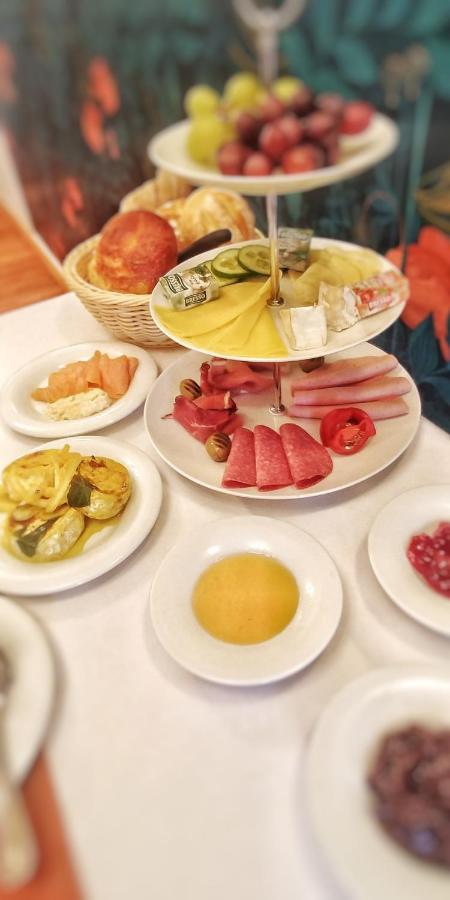 Privathotel Der Schwarze Herrgott No Tv Zellertal Buitenkant foto