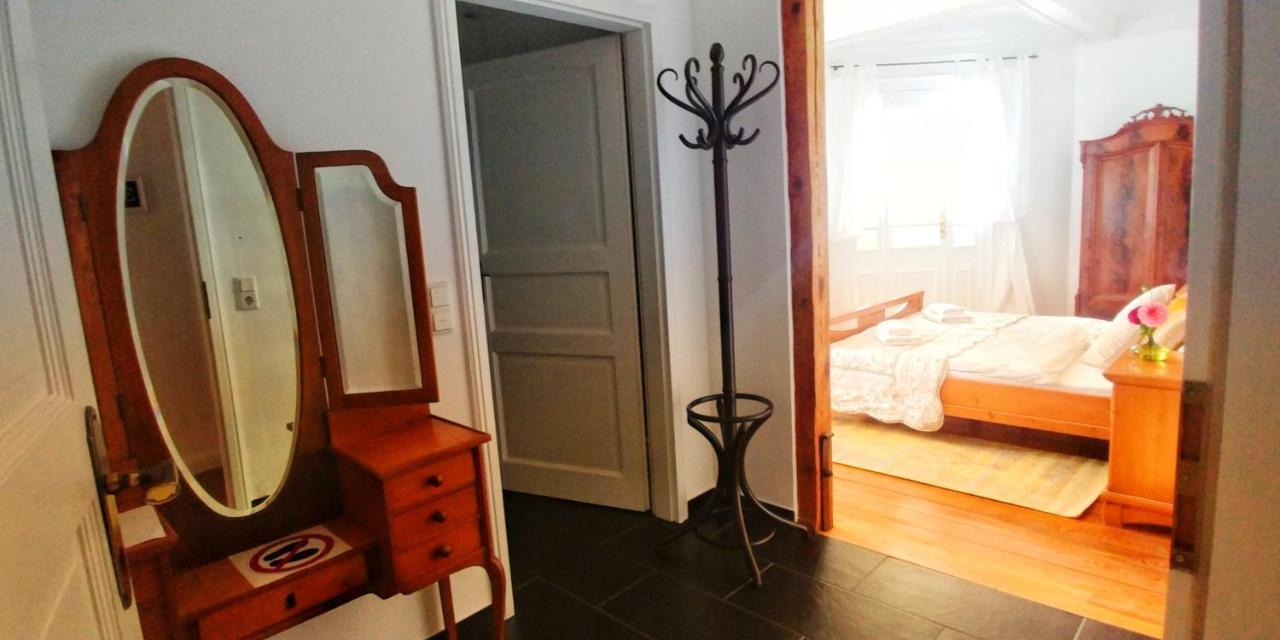 Privathotel Der Schwarze Herrgott No Tv Zellertal Buitenkant foto